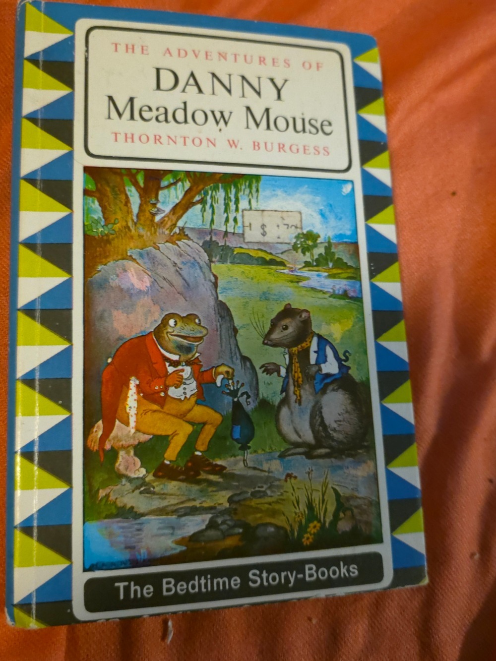4/$25 Deal! Vintage Danny Meadow Mouse Story Book